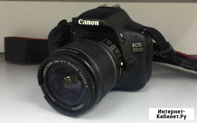 Продам canon 550D Саратов - изображение 1