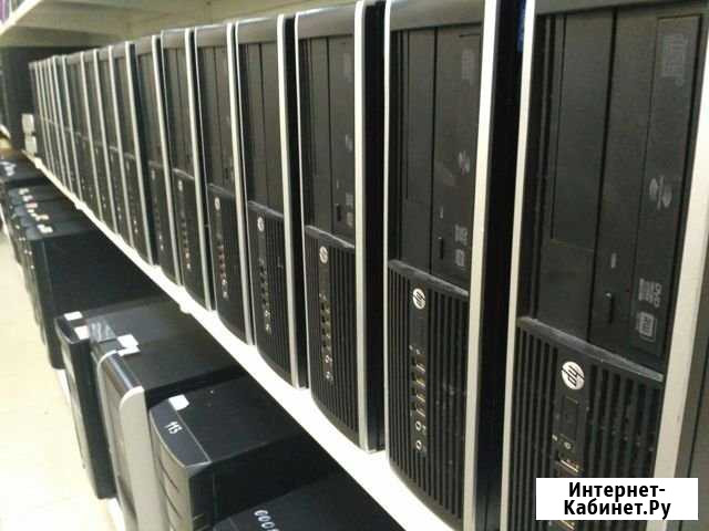 Фирменные мощные, бесшумные системные блоки i3, i5 Пенза - изображение 1