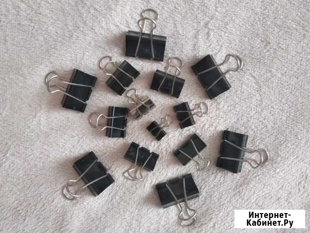 Зажимы канцелярские Новосибирск - изображение 1