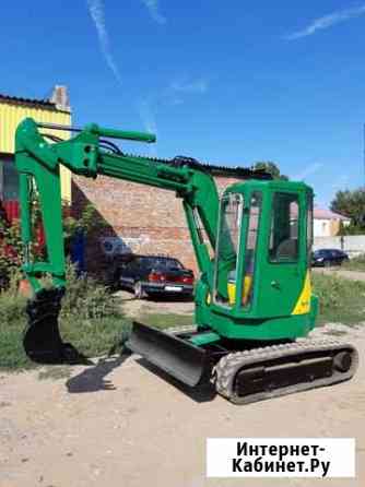 Мини экскаватор Yanmar B4U, 2004г с псм Саратов