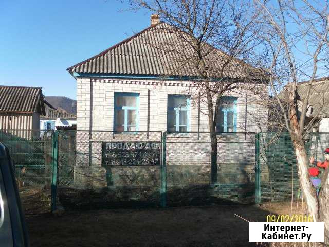 Дом 65 кв.м. на участке 9 сот. Каменномостский - изображение 1