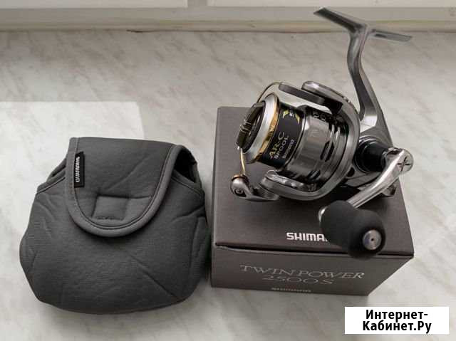 Новая Shimano 11 Twin Power 2500s Одинцово - изображение 1