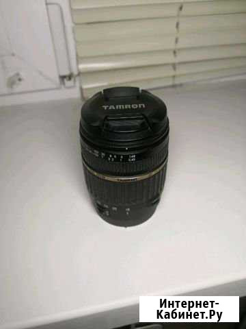 Объектив Tamron AF 18-200 mm f/3.5-6.3 Архангельск - изображение 1