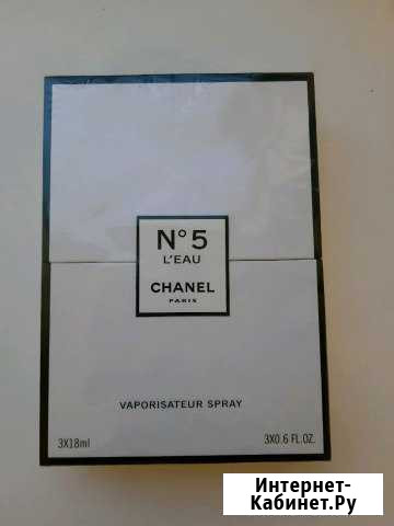 Chanel 5 LEAU (vaporisateur spray) Новый Уренгой - изображение 1