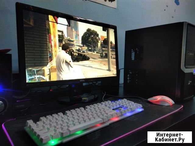 Игровой пк на xeon, 750ti Альметьевск - изображение 1
