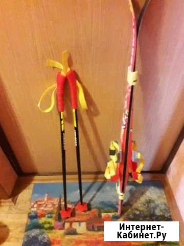 Лыжи детские Тверь - изображение 1