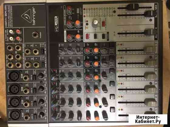 Behringer xenux 1204usb Анапа