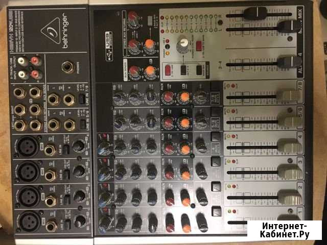 Behringer xenux 1204usb Анапа - изображение 1