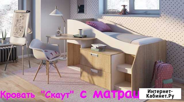 Детская кровать Майкоп - изображение 1