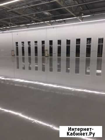 Полимерный пол. Ремонт бетонных полов. Полировка Люберцы - изображение 1