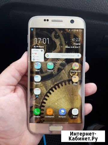 SAMSUNG galaxy S7 Курган - изображение 1