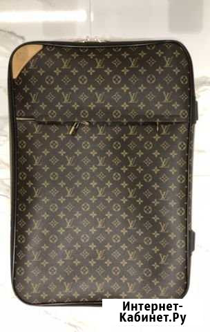 Чемодан на колёсах Louis Vuitton-оригинал Москва - изображение 1