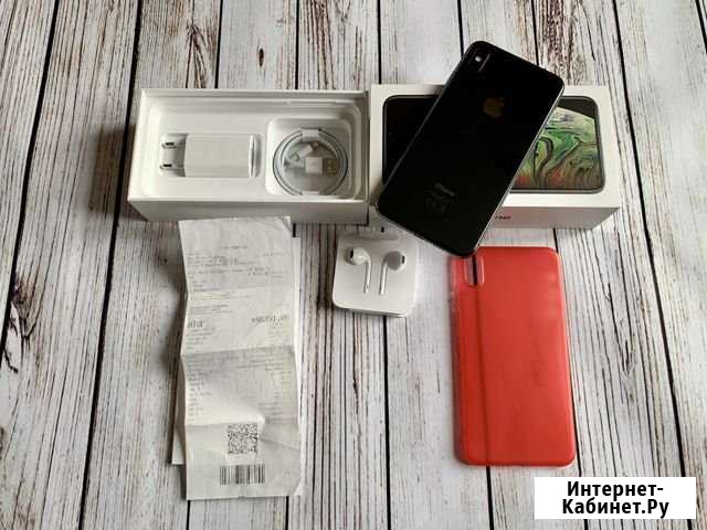 iPhone XS MAX 256GB - гарантия до конца 2020года Кемерово - изображение 1