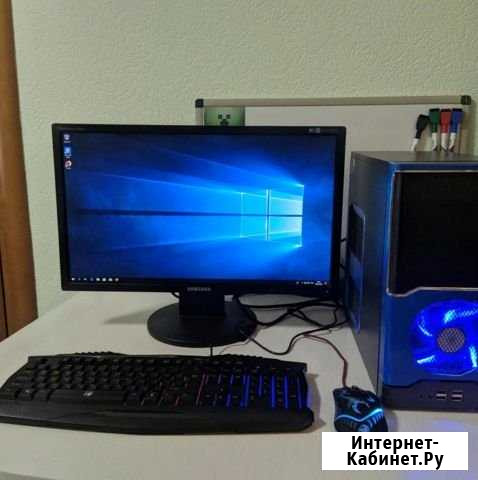 Крутой игровой компьютер на аналоге Intel Core i7 Стерлитамак - изображение 1