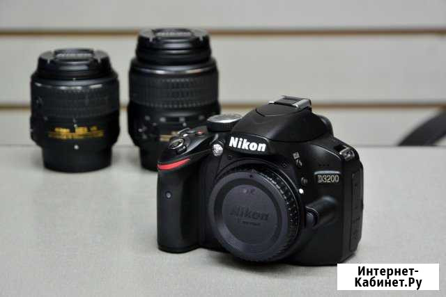 Идеальный Nikon D3200 Яранск - изображение 1
