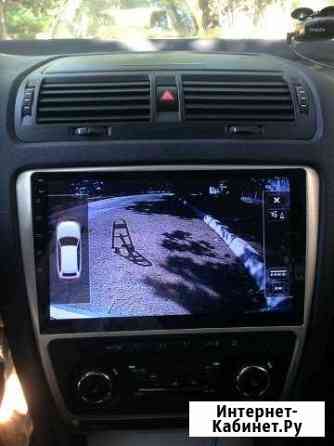 Skoda Octavia A5 Android автомагнитола Севастополь