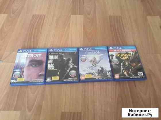 Игры ps4 Мурино