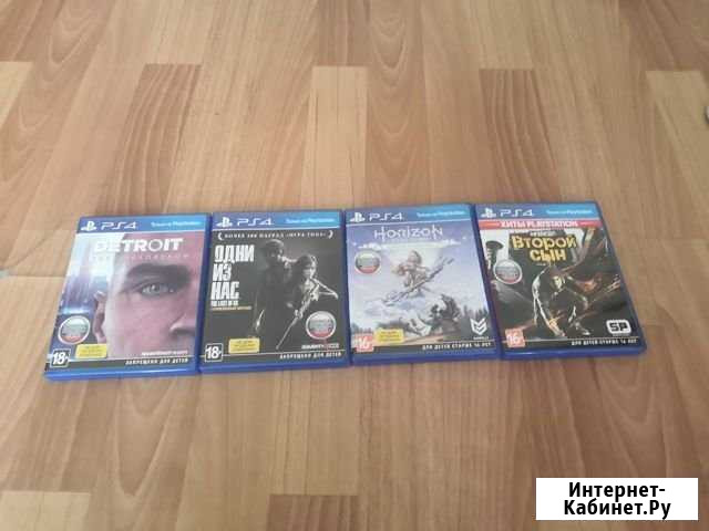 Игры ps4 Мурино - изображение 1