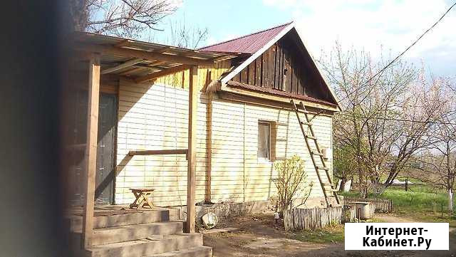 Дом 35 кв.м. на участке 7 сот. Покровка - изображение 1