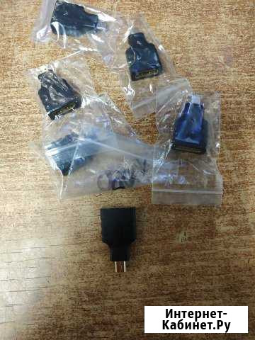 Переходник hdmi- micro hdmi Тамбов - изображение 1