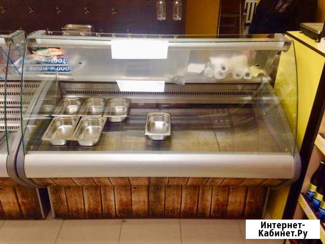 Холодильная витрина Полюс -5.+5С новая Нижний Новгород - изображение 1