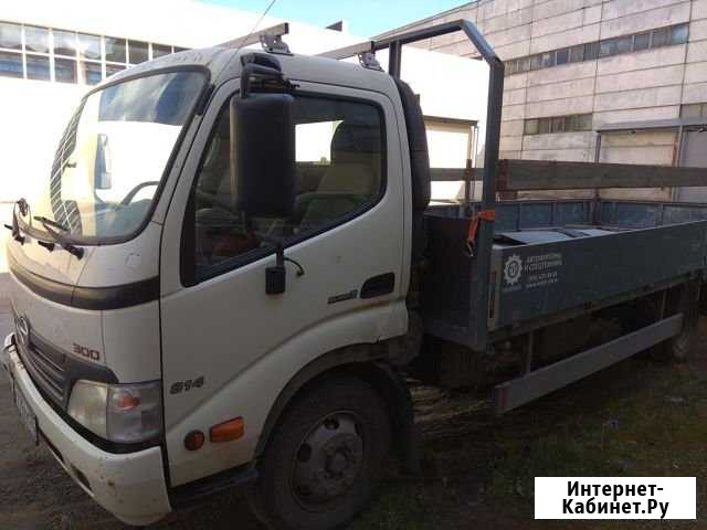 Hino 300 - 2011 (борт 6100 х 2400) Миасс - изображение 1