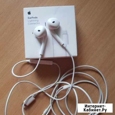 Наушники EarPods Lightning Владивосток - изображение 1