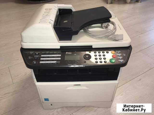 Лазерное мфу Kyocera FS-1135MFP сетевое дуплекс Новосибирск - изображение 1