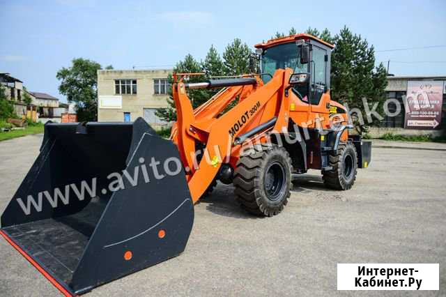 Фронтальный погрузчик molot 300М Воронеж - изображение 1