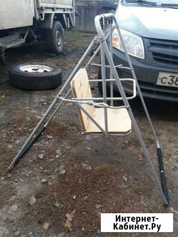 Продам детскую качелю Нижнеудинск - изображение 1