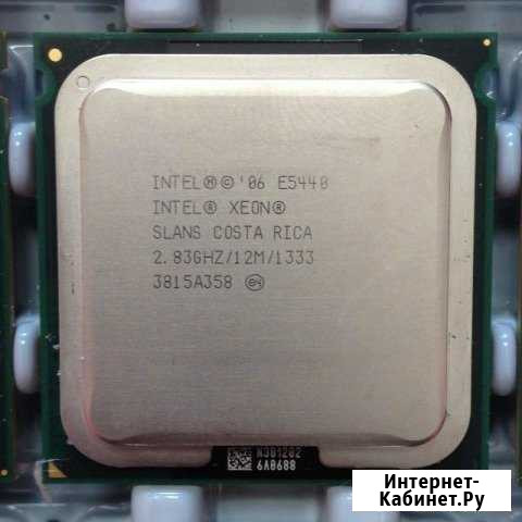 Intel Xeon E5440 4 ядра, 2833MHz, LGA775, L2 12mb Белгород - изображение 1