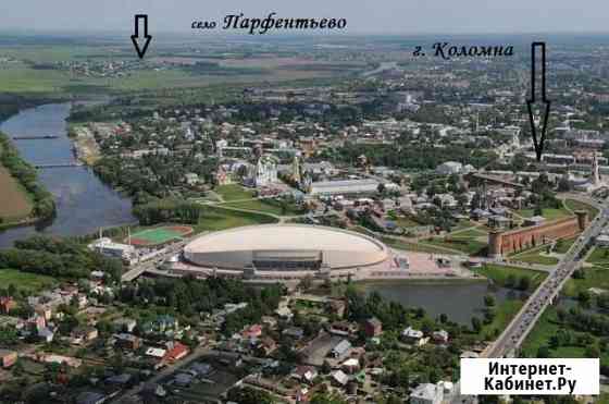 Дом 100 кв.м. на участке 12 сот. Коломна