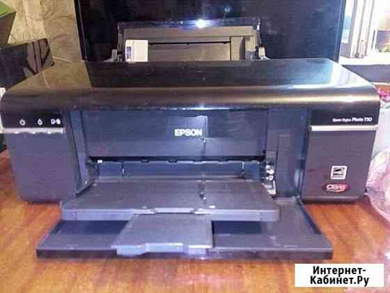 Фотопринтер Epson Stylus Photo Т50 + снпч Новокузнецк