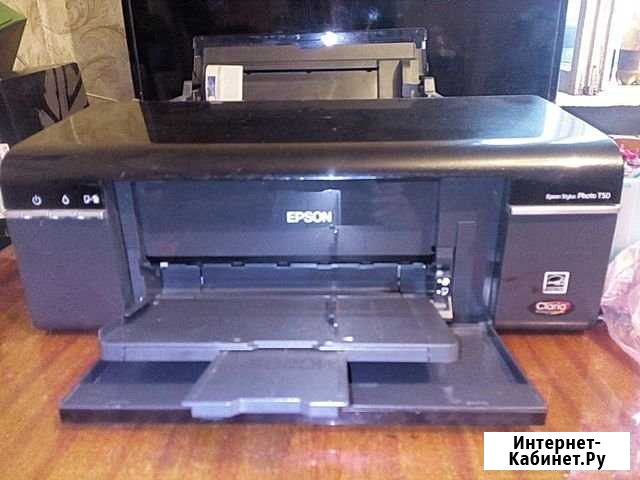Фотопринтер Epson Stylus Photo Т50 + снпч Новокузнецк - изображение 1