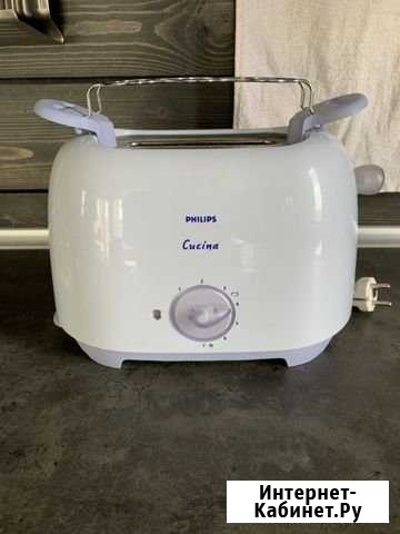 Тостер Phillips Cucina Русско-Высоцкое - изображение 1