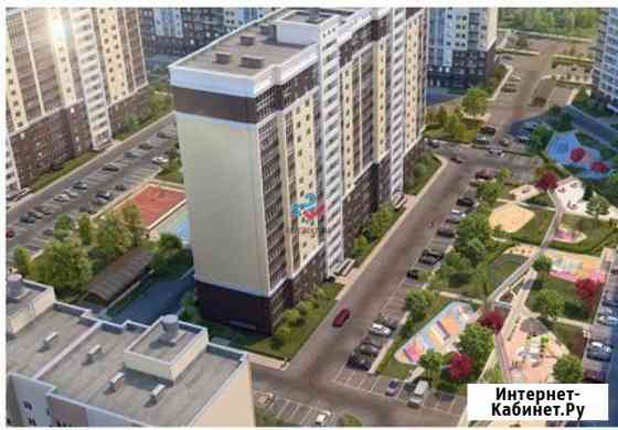1-к квартира, 40.1 кв.м., 11/16 эт. Пенза