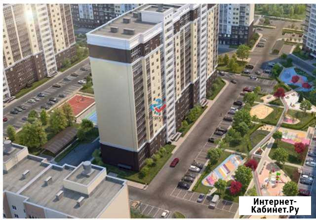 1-к квартира, 40.1 кв.м., 11/16 эт. Пенза - изображение 1