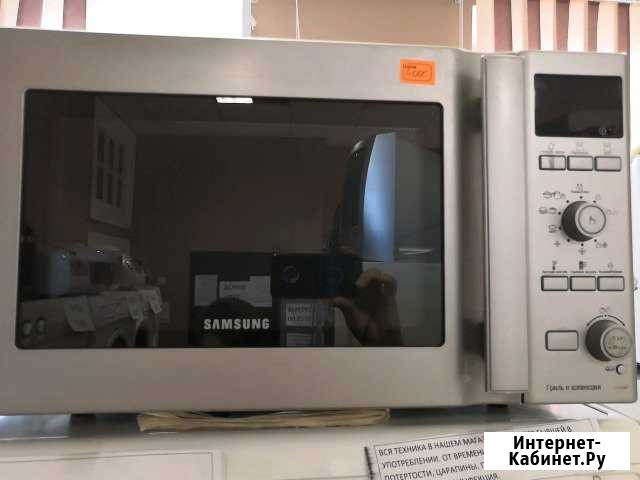Микроволновая печь SAMSUNG Мурманск - изображение 1