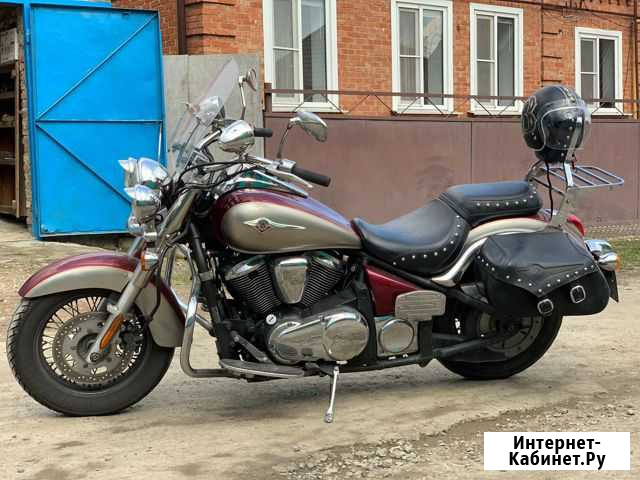 Мотоцикл kawasaki - VN900 vulcan Яблоновский - изображение 1