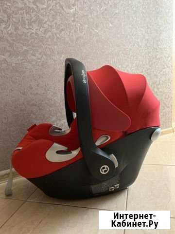 Автокресло Cybex Aton Q + адаптеры Cybex Симферополь - изображение 1