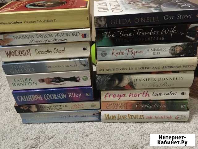 Книги на английском языке Пермь - изображение 1