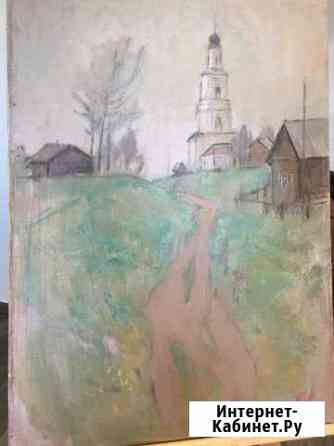 Жданов В. «Дорога к храму в Великорецком», картина Киров