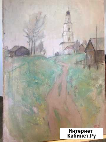 Жданов В. «Дорога к храму в Великорецком», картина Киров - изображение 1