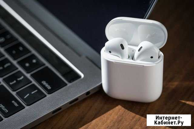 Беспроводные наушники AirPods Курган - изображение 1