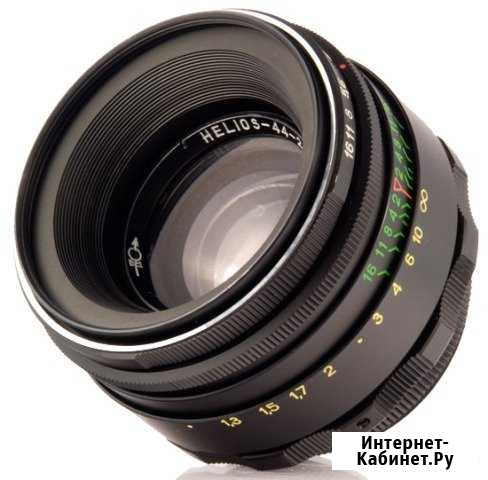 Объектив Гелиос 44-2 58мм F2 + переходник Киров - изображение 1