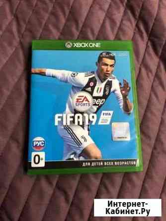Fifa 19 xbox One Новороссийск
