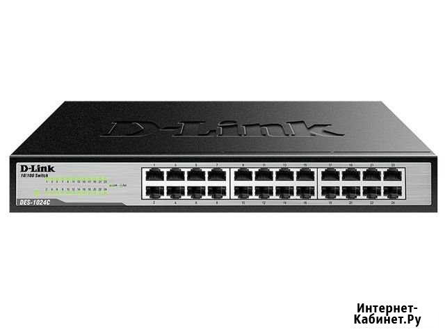 Коммутатор D-link DGS-1024C Волгоград - изображение 1