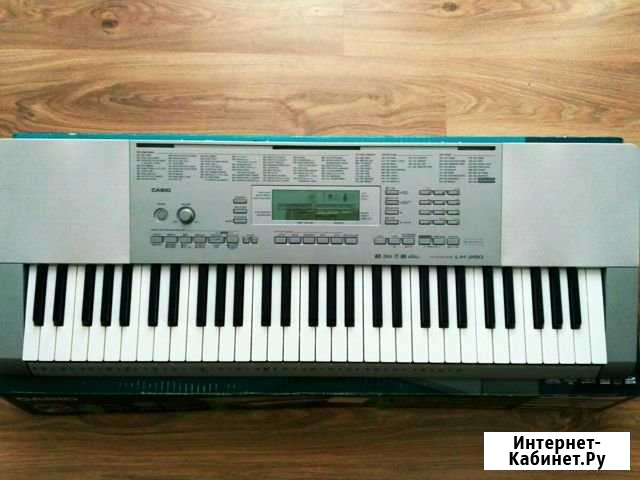 Отличный Синтезатор casio LK-280 Таганрог - изображение 1