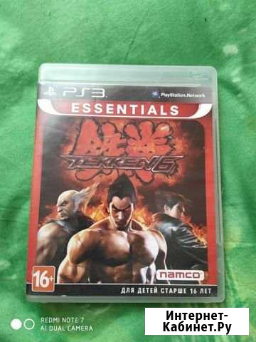 Игра PS3 Tekken 6 Нижний Тагил - изображение 1