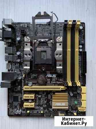 Материнская плата asus B85M-G, неисправна Ярославль
